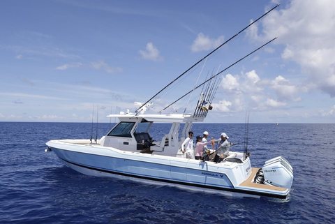 Formula 387 Center Console Fish