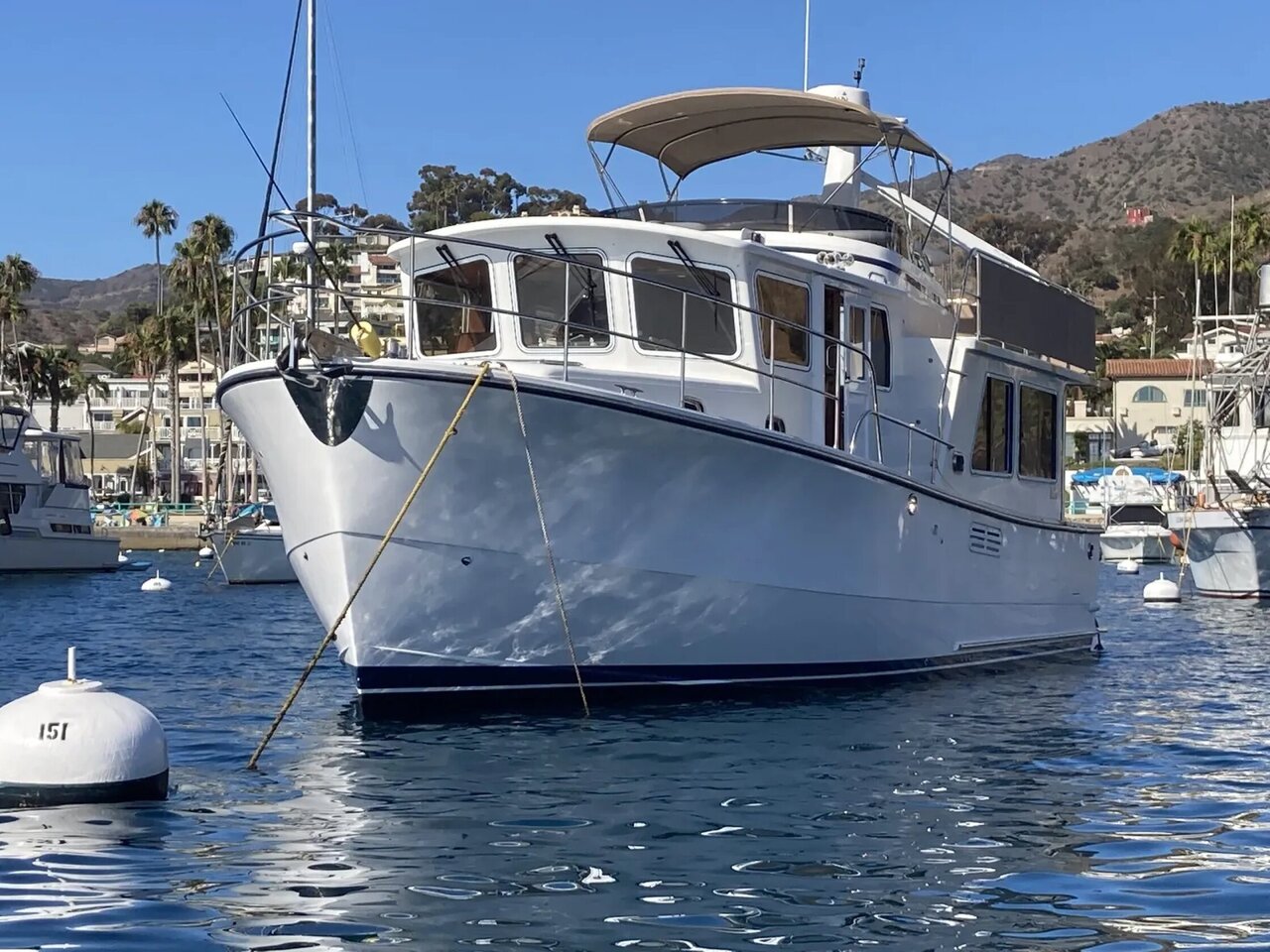 2019 Helmsman Trawlers 43 Pilothouse photo 1
