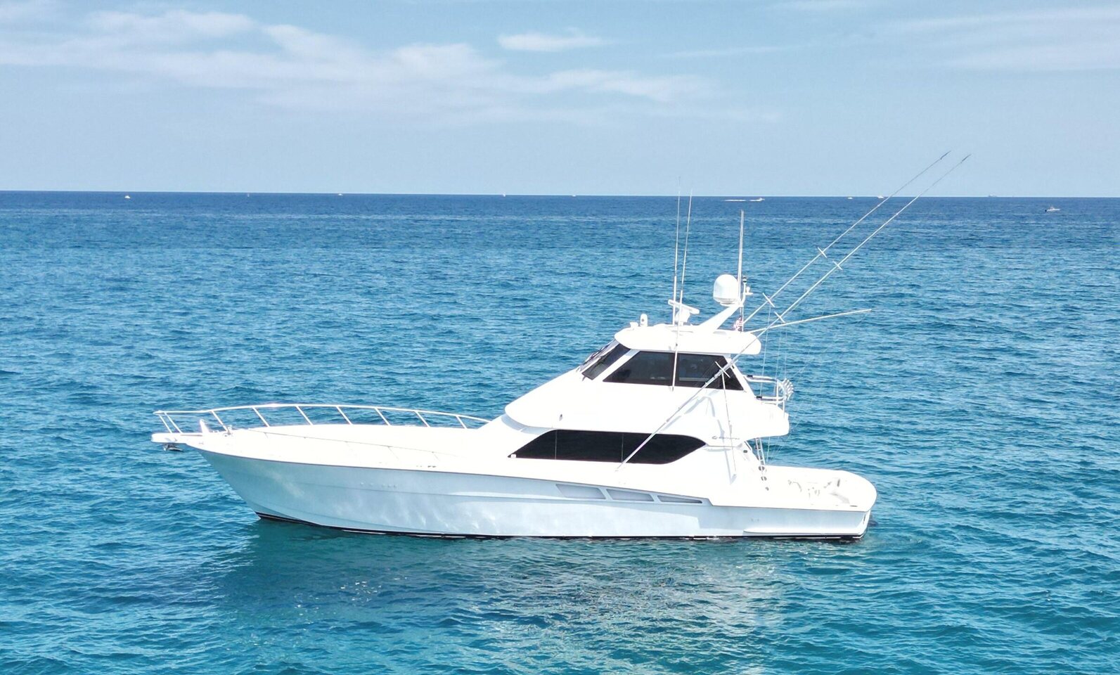 2005 Hatteras 60' Enclosed Bridge "Something Fishy" photo 1