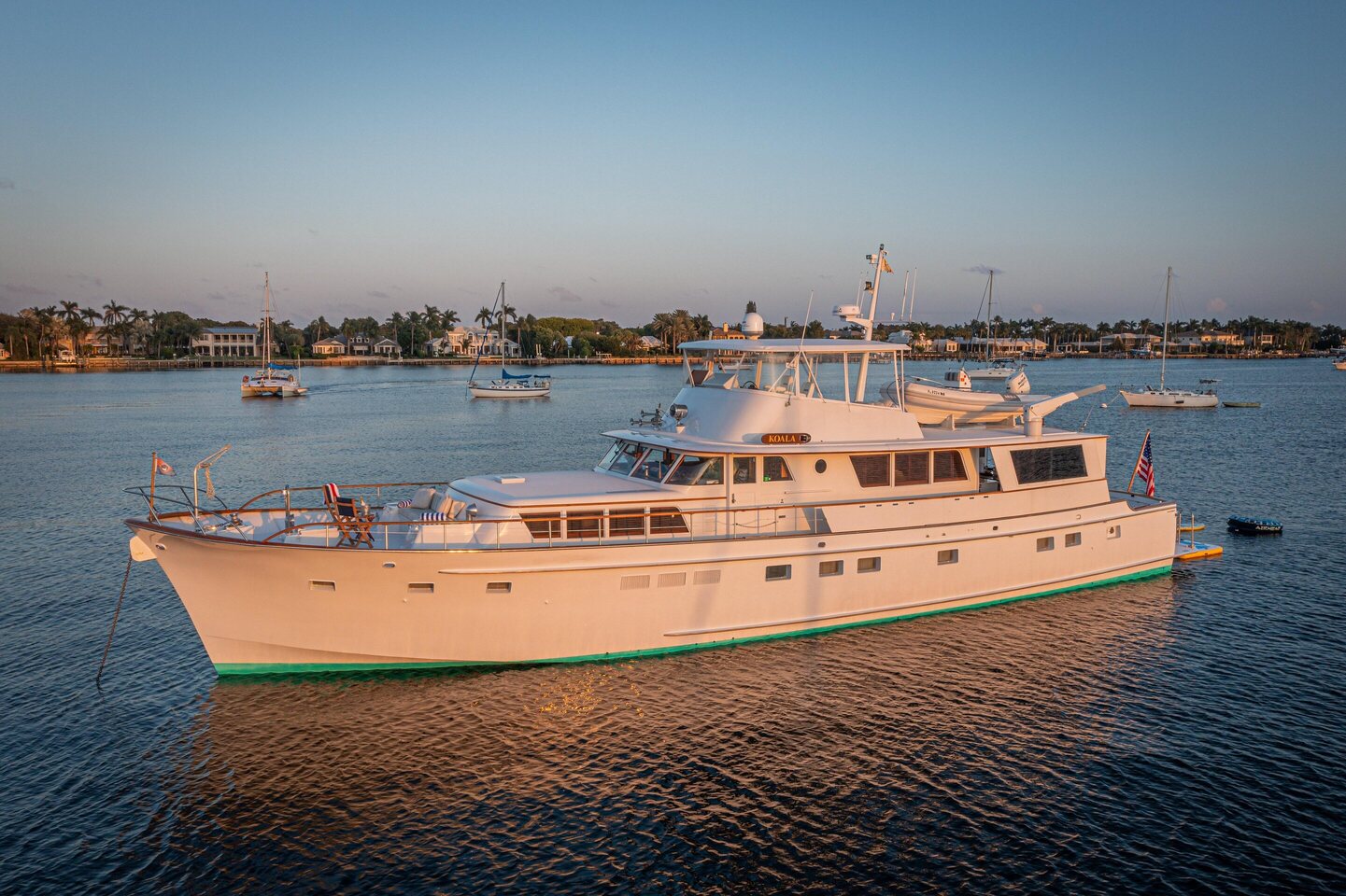 1967 Burger 84' Motor Yacht "Koala" photo 1