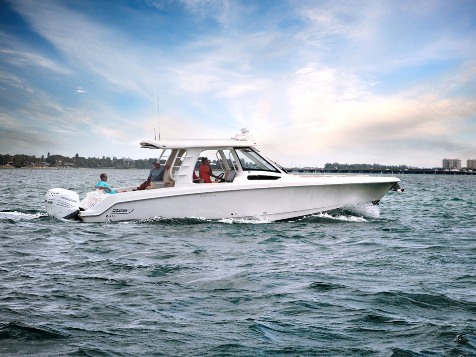 Boston Whaler 350 Realm photo 1