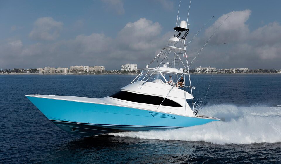 2024 Viking 58' Convertible photo 1
