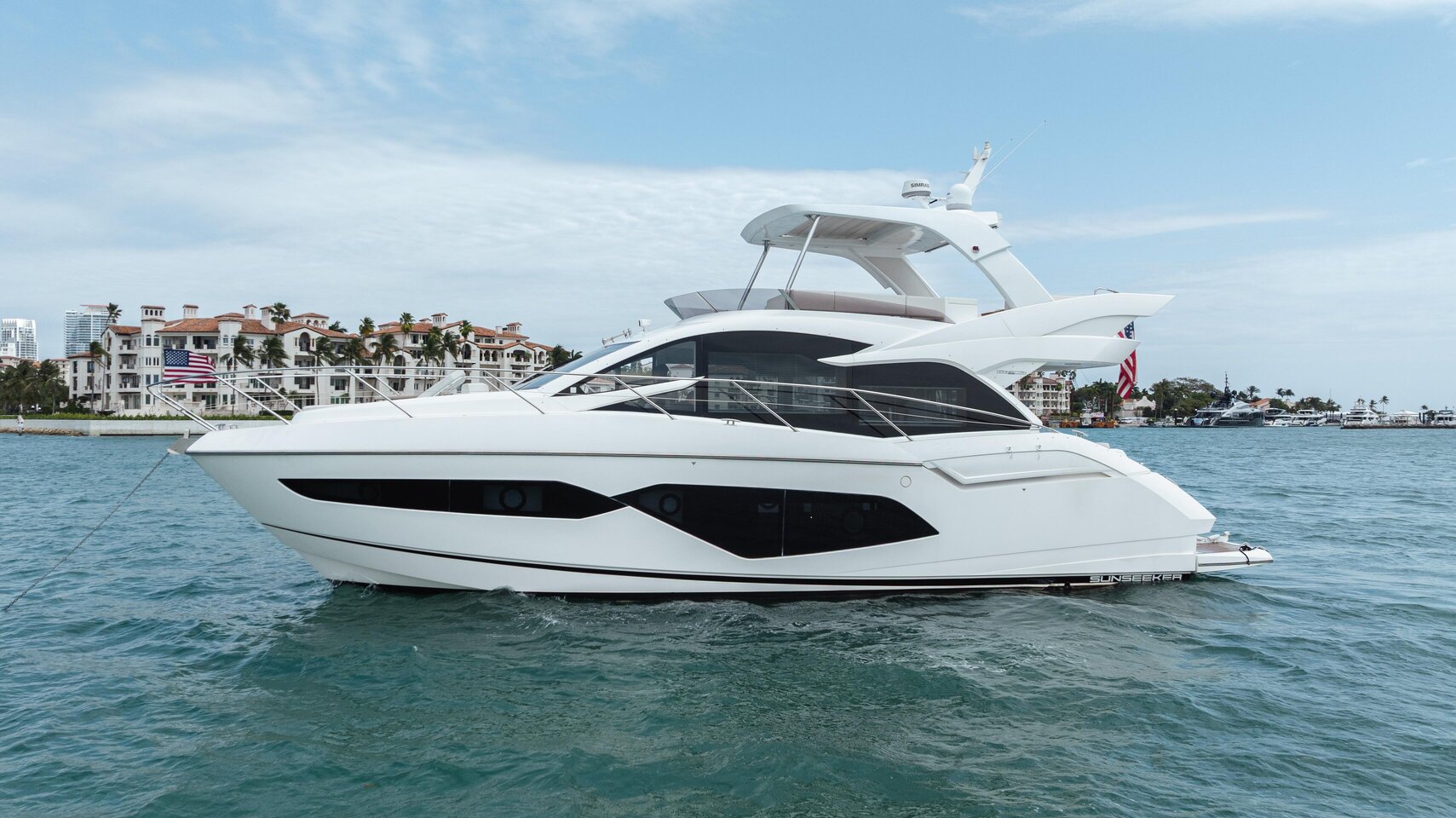 2020 Sunseeker 52' Manhattan "Why Knot" photo 1