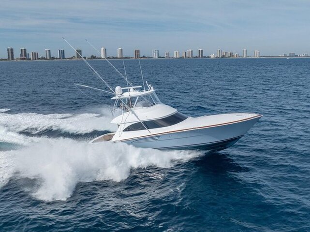 2025 Viking 54' Convertible