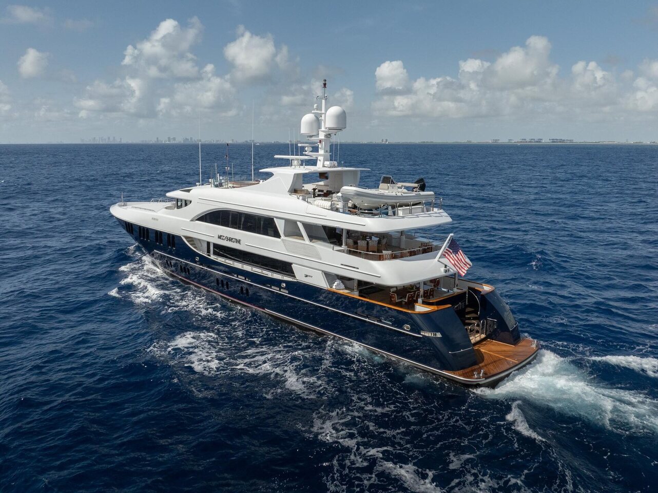 2006 Trinity Yachts 157' Tri-Deck "Miss Christine" photo 1