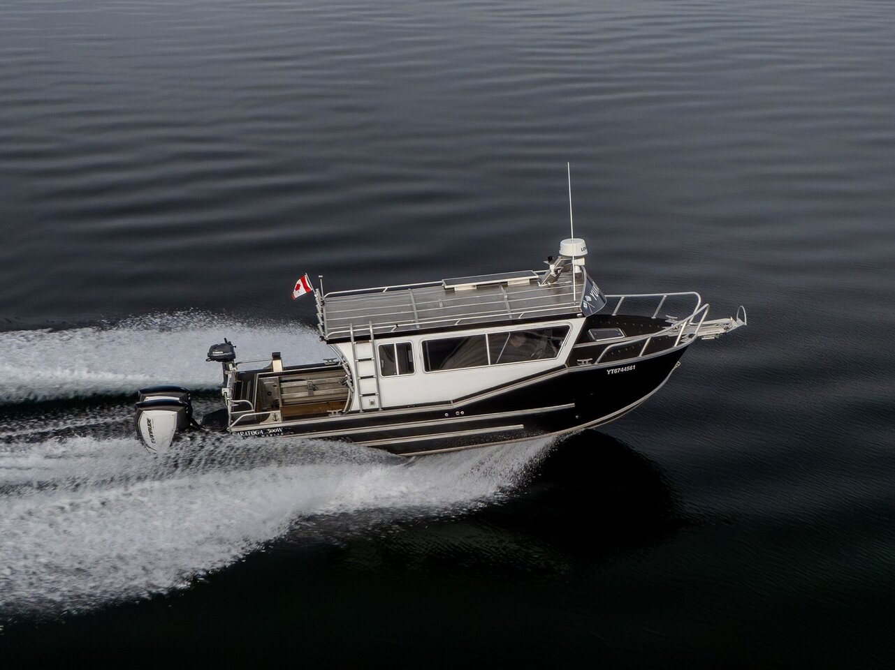 2019 Riptide Marine Saratoga Cruiser photo 1