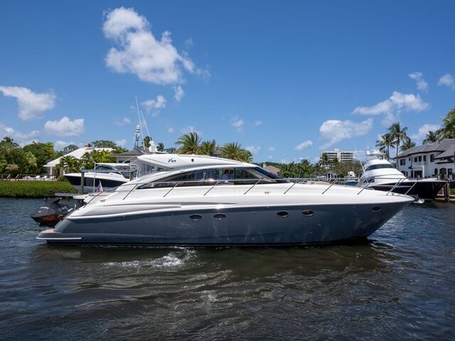2008 Princess V53 "Road Runner"