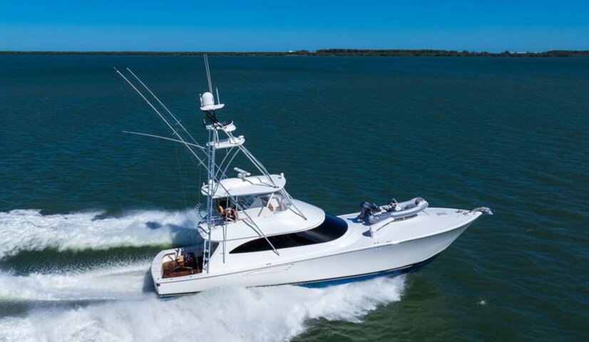 2019 Viking 62' Convertible "On the Edge III"