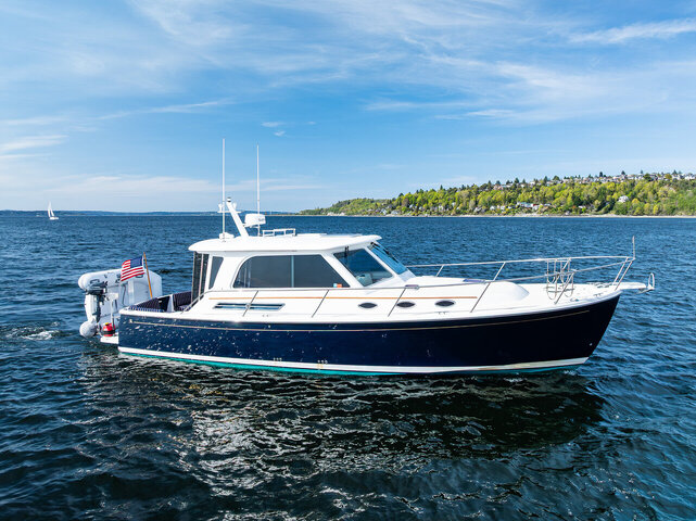2013 Back Cove 37 "Tangled Up in Blue"
