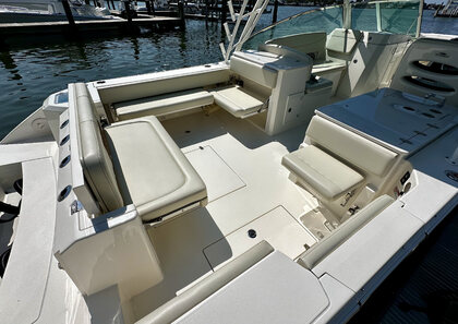 2021 Cobia 330 Dual Console photo 4