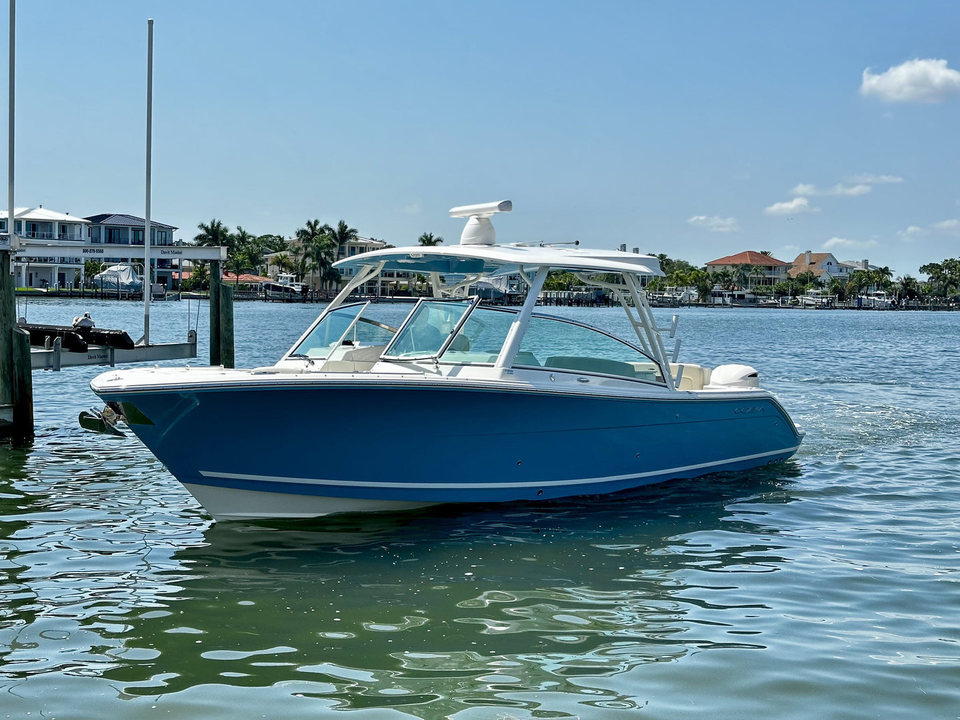 2021 Cobia 330 Dual Console photo 1