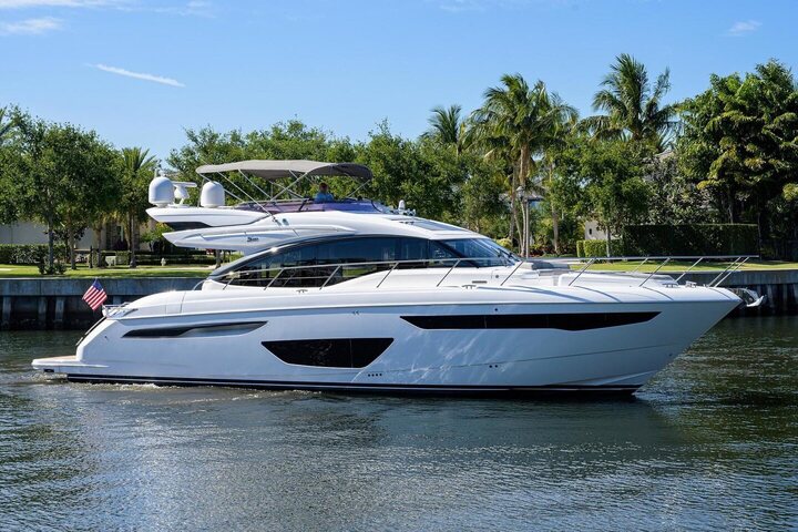 2018 Princess 60 Flybridge "Mulligan"