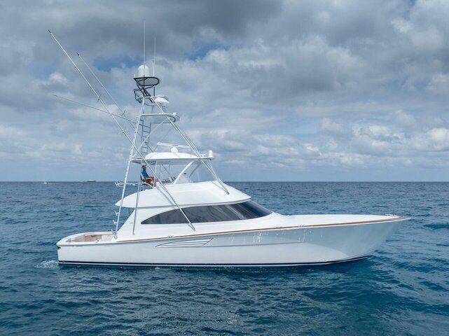 2025 Viking 58' Convertible - " No Name"