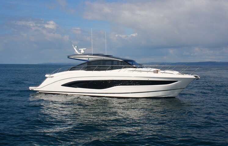 2025 Princess V55 "LADYBIRD"