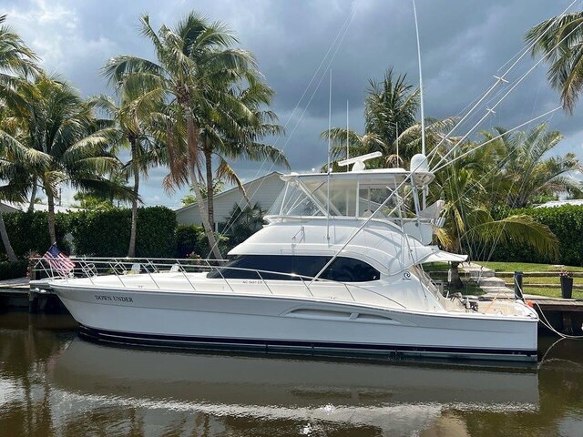 2008 Riviera 51' Convertible "Down Under"