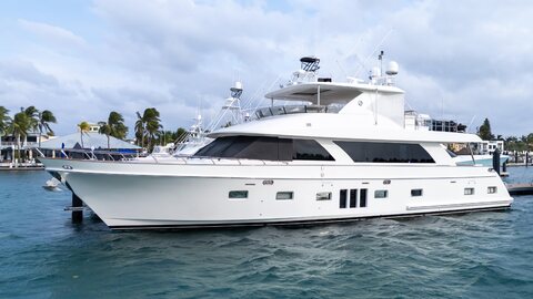 2010 Ocean Alexander 83E "OA"