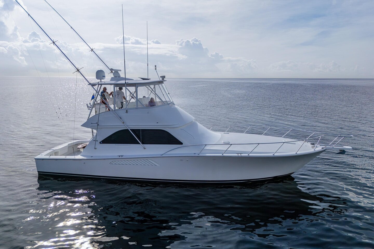 2004 Viking 48' Convertible "Sweet Melissa" photo 1