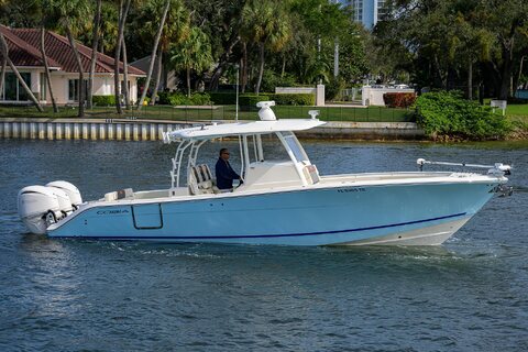 2022 Cobia 350 Center Console