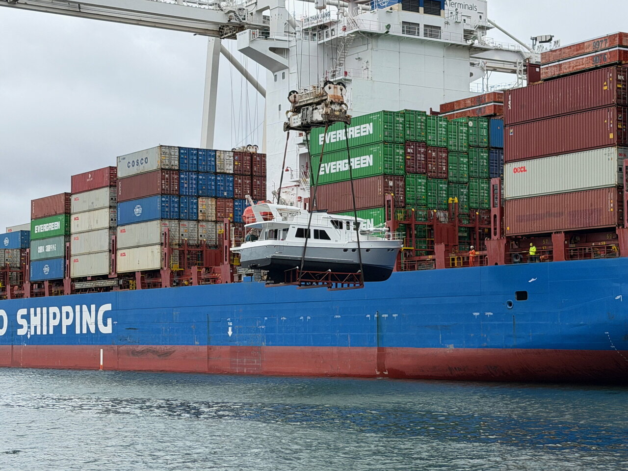2026 Helmsman Trawlers 46 -- Hull No. 3 Upon Arrival photo 1