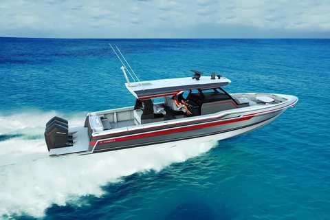 Formula 457 Center Console Sport