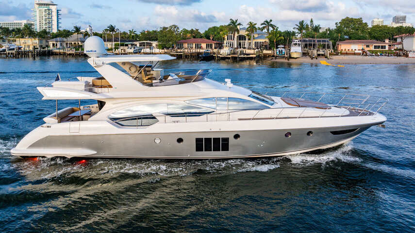 2019 Azimut 70' "Vitamin Sea"