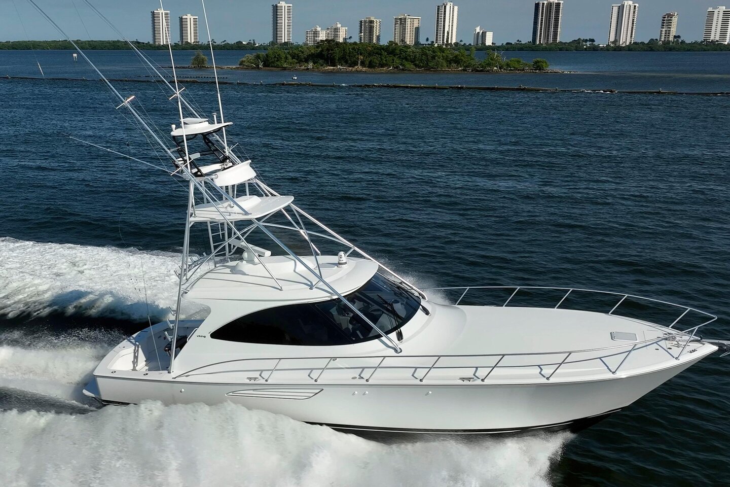 2023 Viking 48' Sport Tower - "Salty Soul" photo 1