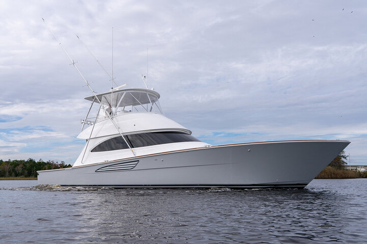 Viking 50 Convertible
