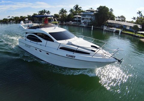 2002 Azimut 46
