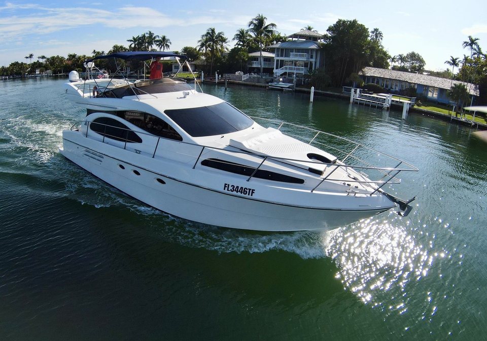 2002 Azimut 46 photo 1
