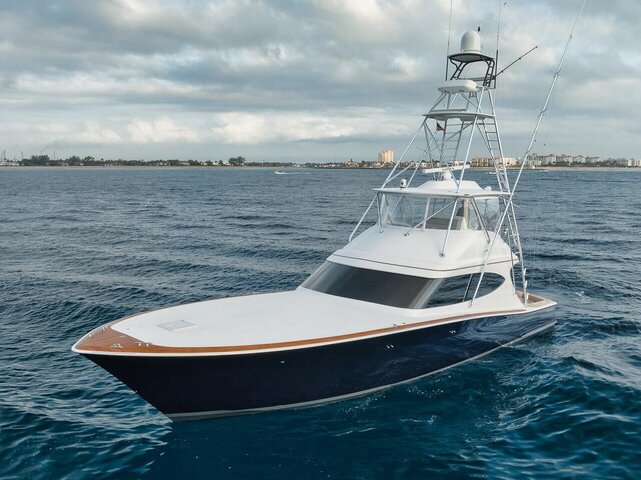 2020 Hatteras GT59 Convertible "Ziggy"