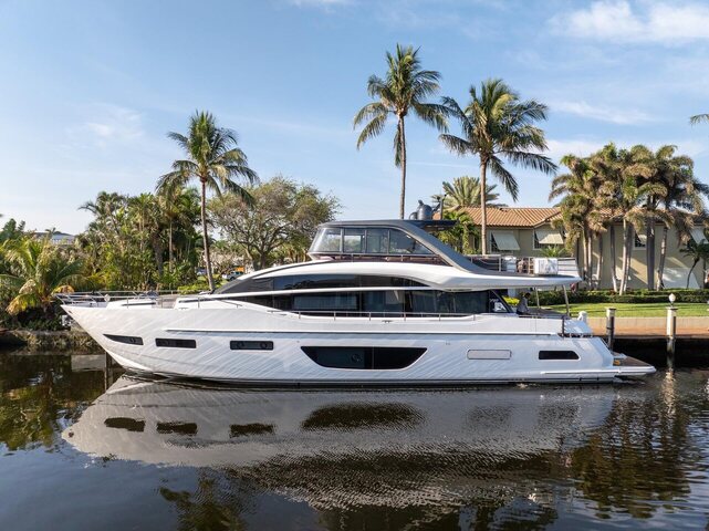 2019 Princess 85 Motor Yacht "Kaos"