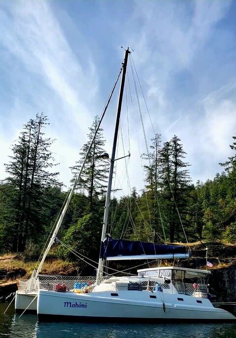 Mohini/ 2005 Fortuna Island Spirit 401