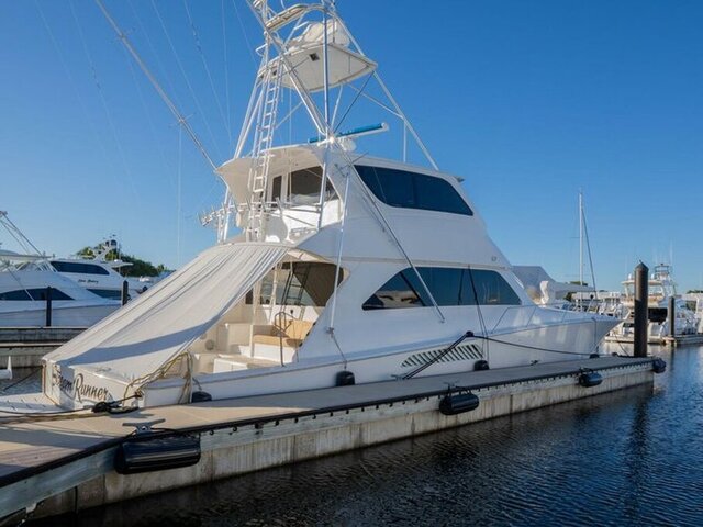 2005 Viking 74' Enclosed Bridge "Stream Runner"