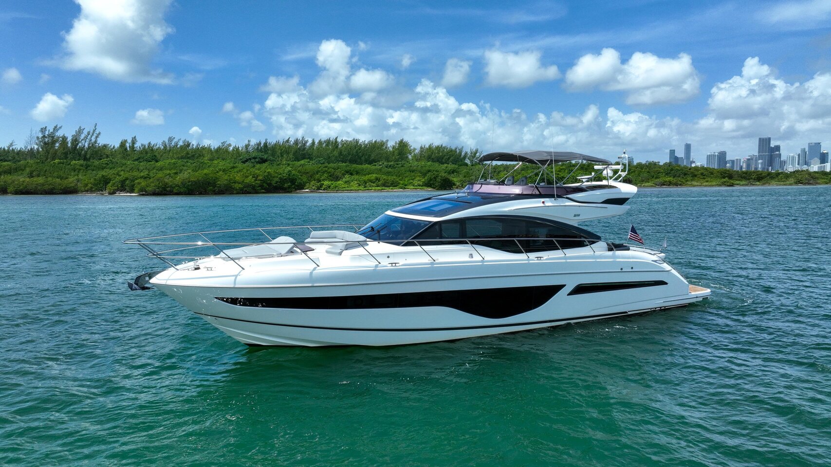 2021 Princess S66 "WHEELHOUSE" photo 1