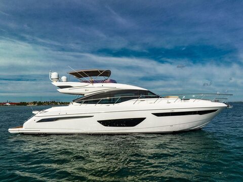 2016 Princess S65 "Never Say Never Again"