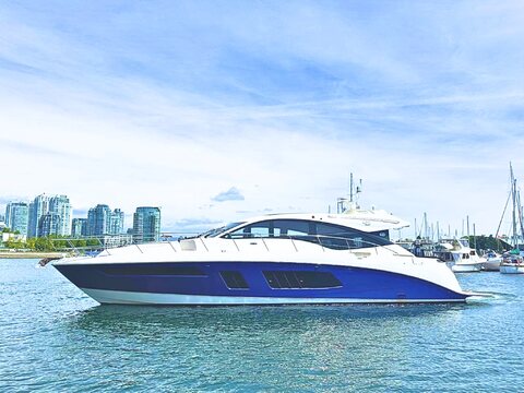 2015 Sea Ray L650 Express
