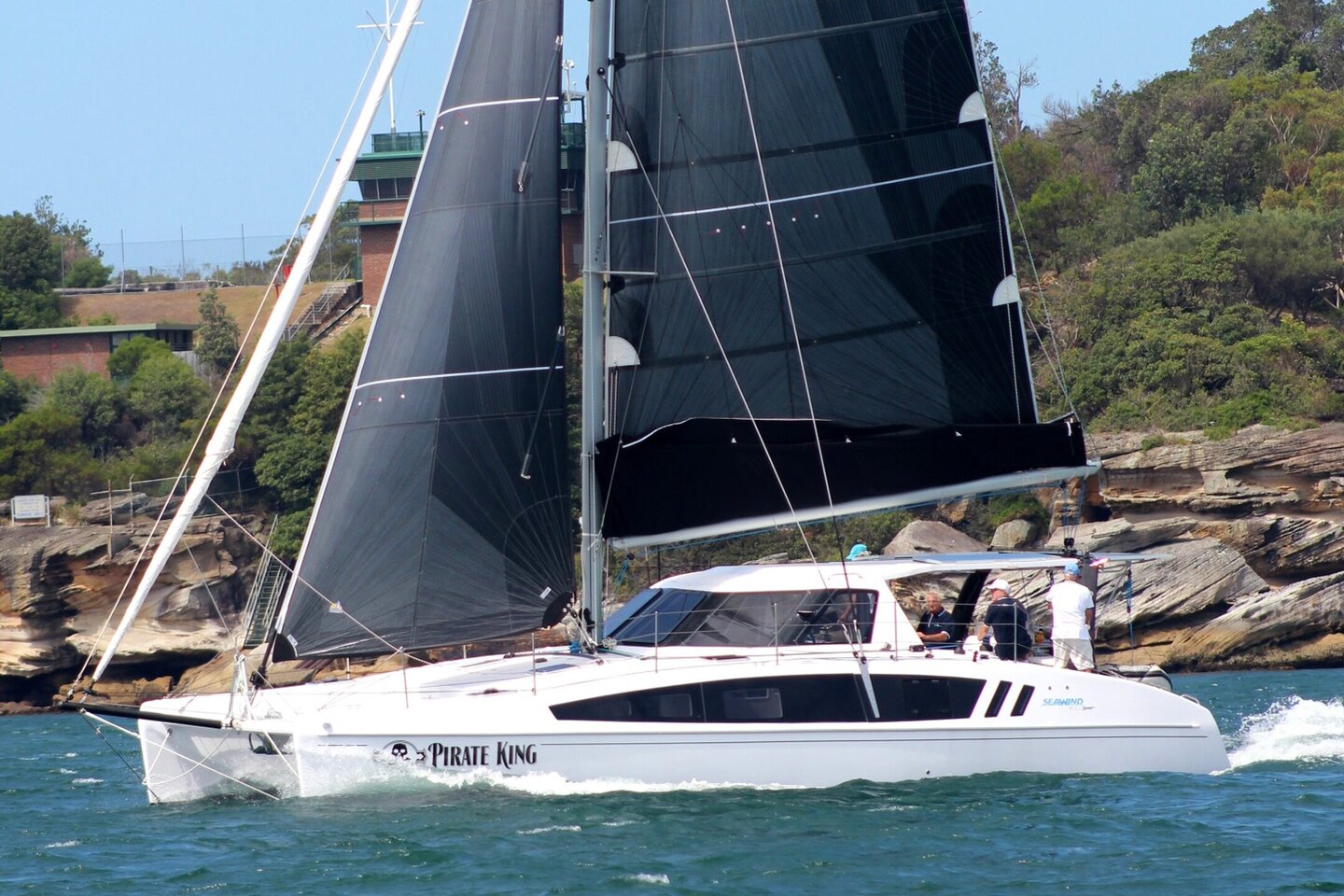 2017 Seawind 1190 Sports "Pirate King" photo 1