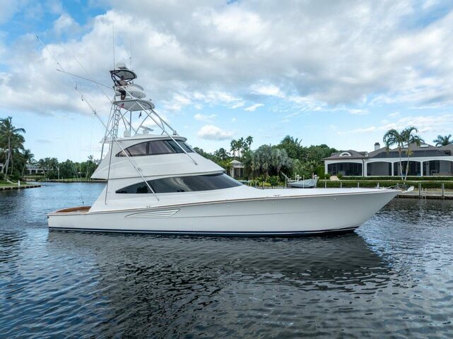 2021 Viking 68' Enclosed Bridge Convertible "Mine Time"