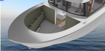 2025 Jasper Marine Defender 22 photo 2