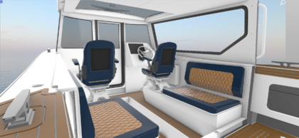 2025 Jasper Marine Defender 22 photo 5