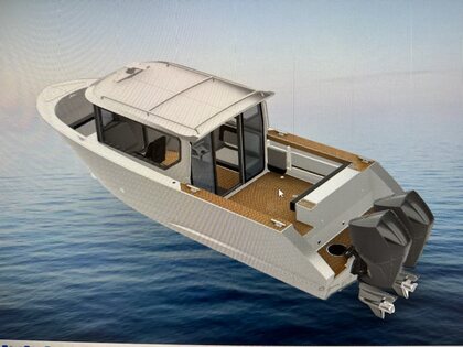 2025 Jasper Marine Defender 22 photo 7