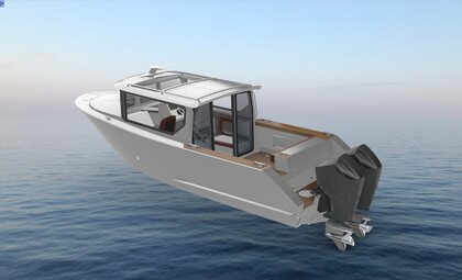 2025 Jasper Marine Defender 22 photo 8