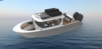 2025 Jasper Marine Defender 22 photo 9