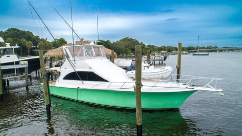 1997 Ocean Yachts 48 Super Sport