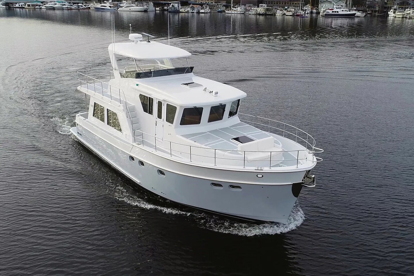 2025 Helmsman Trawlers 46 Pilothouse photo 1