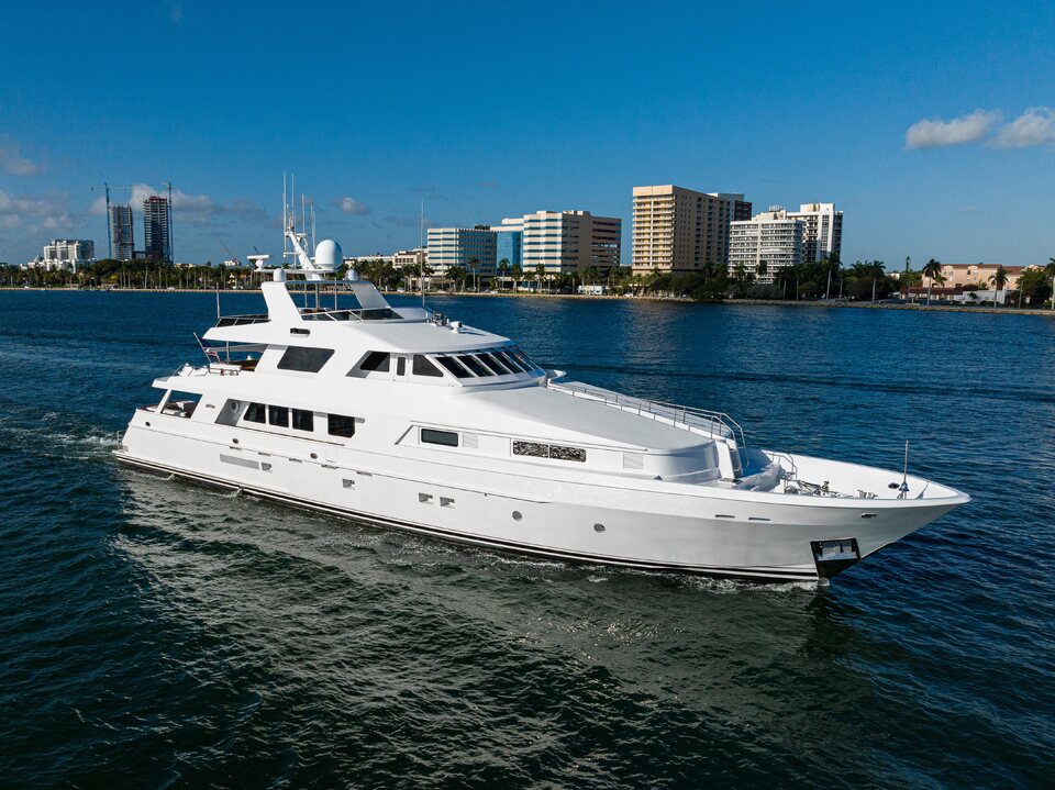 1990 Swiftships 118' Tri-Deck Motor Yacht "UH OH" photo 1