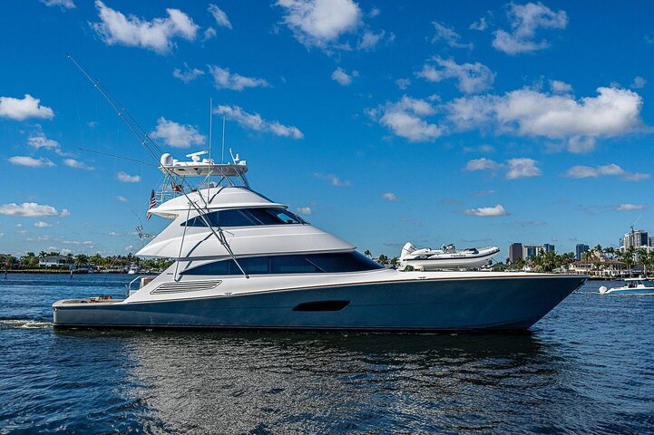 2018 Viking 92' Skybridge "MAVERICK"