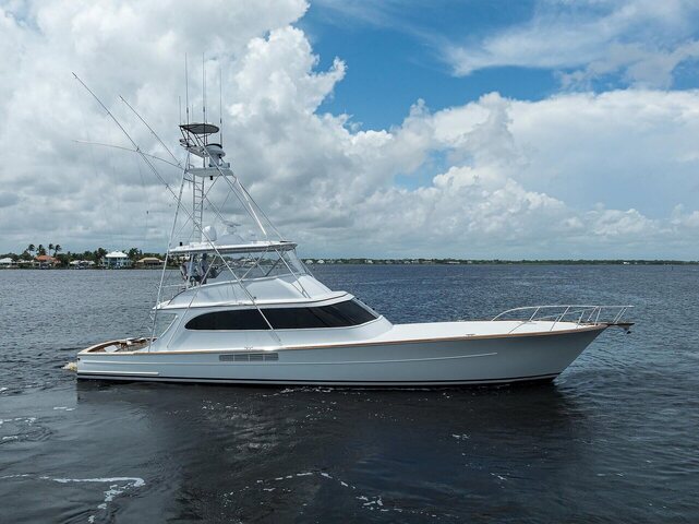 2004 Merritt 72' Convertible "Business Stinks"