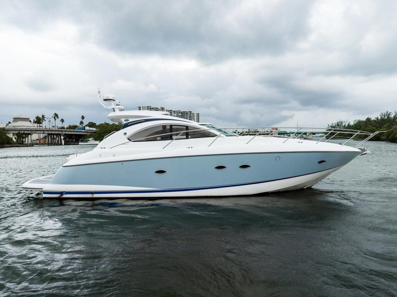 2008 Sunseeker 47' Portofino "Catmandu" photo 1