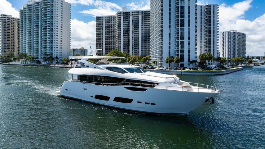 2019 Sunseeker 95' Motor Yacht - "Star of the Sea